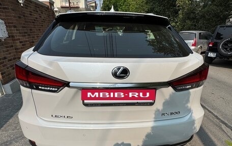 Lexus RX IV рестайлинг, 2019 год, 5 000 000 рублей, 5 фотография