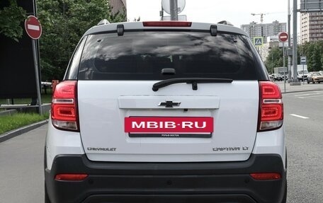 Chevrolet Captiva I, 2014 год, 1 488 000 рублей, 5 фотография
