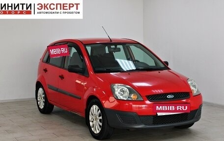 Ford Fiesta, 2007 год, 439 900 рублей, 3 фотография