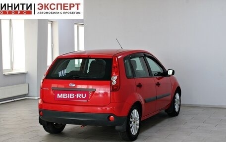 Ford Fiesta, 2007 год, 439 900 рублей, 4 фотография