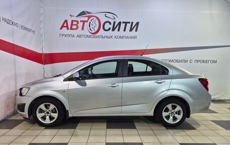 Chevrolet Aveo III, 2012 год, 787 000 рублей, 4 фотография