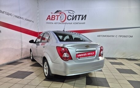Chevrolet Aveo III, 2012 год, 787 000 рублей, 5 фотография