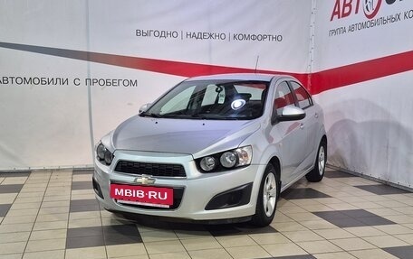 Chevrolet Aveo III, 2012 год, 787 000 рублей, 3 фотография
