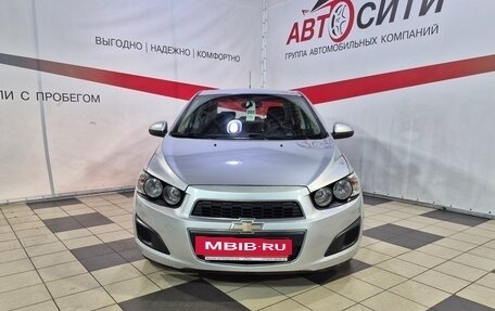 Chevrolet Aveo III, 2012 год, 787 000 рублей, 2 фотография