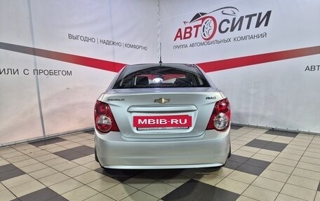 Chevrolet Aveo III, 2012 год, 787 000 рублей, 6 фотография