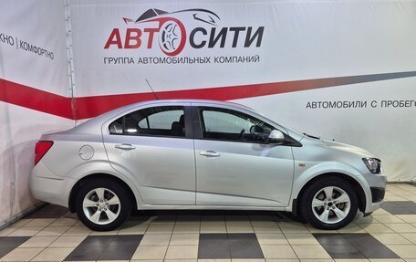 Chevrolet Aveo III, 2012 год, 787 000 рублей, 8 фотография