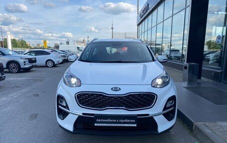 KIA Sportage IV рестайлинг, 2018 год, 1 880 000 рублей, 3 фотография