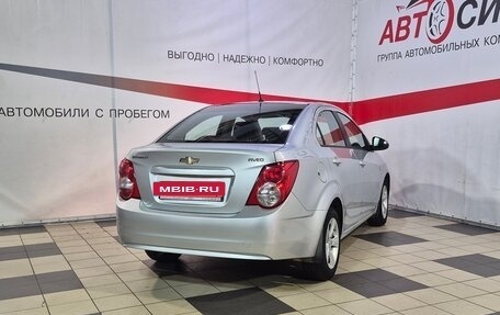 Chevrolet Aveo III, 2012 год, 787 000 рублей, 7 фотография