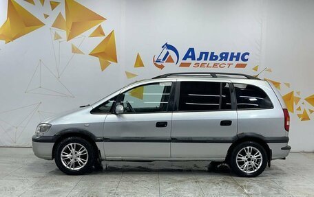 Opel Zafira A рестайлинг, 2000 год, 320 000 рублей, 6 фотография