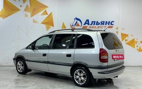 Opel Zafira A рестайлинг, 2000 год, 320 000 рублей, 5 фотография