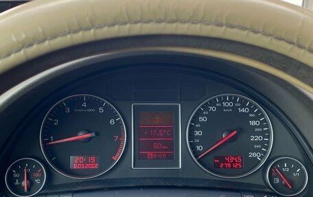 Audi A4, 2001 год, 399 000 рублей, 9 фотография