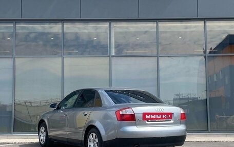 Audi A4, 2001 год, 399 000 рублей, 5 фотография
