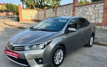 Toyota Corolla, 2014 год, 1 430 000 рублей, 4 фотография