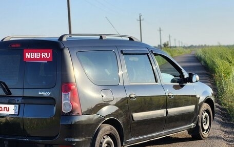 Renault Logan I, 2010 год, 580 000 рублей, 3 фотография