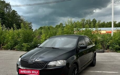 Skoda Rapid I, 2014 год, 990 000 рублей, 2 фотография
