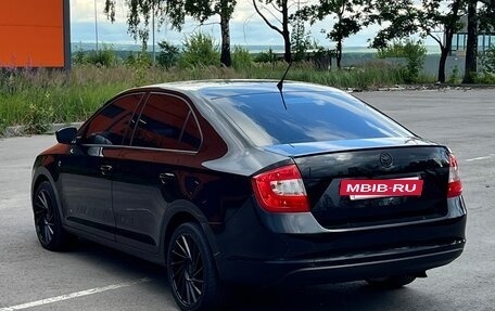 Skoda Rapid I, 2014 год, 990 000 рублей, 3 фотография