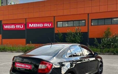 Skoda Rapid I, 2014 год, 990 000 рублей, 4 фотография