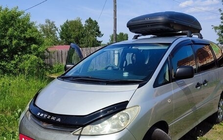 Toyota Estima III рестайлинг -2, 2003 год, 1 100 000 рублей, 25 фотография