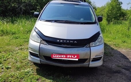 Toyota Estima III рестайлинг -2, 2003 год, 1 100 000 рублей, 26 фотография