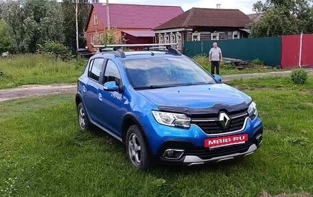Renault Sandero II рестайлинг, 2018 год, 1 150 000 рублей, 4 фотография