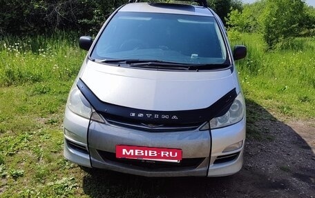Toyota Estima III рестайлинг -2, 2003 год, 1 100 000 рублей, 29 фотография