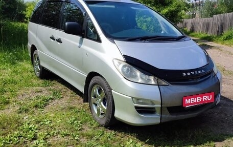 Toyota Estima III рестайлинг -2, 2003 год, 1 100 000 рублей, 28 фотография