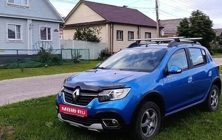Renault Sandero II рестайлинг, 2018 год, 1 150 000 рублей, 6 фотография