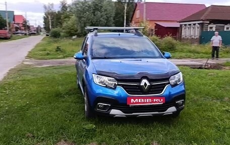 Renault Sandero II рестайлинг, 2018 год, 1 150 000 рублей, 5 фотография