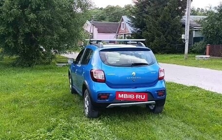 Renault Sandero II рестайлинг, 2018 год, 1 150 000 рублей, 8 фотография