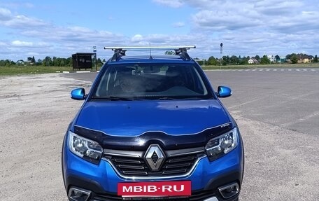 Renault Sandero II рестайлинг, 2018 год, 1 150 000 рублей, 10 фотография