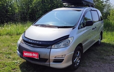 Toyota Estima III рестайлинг -2, 2003 год, 1 100 000 рублей, 27 фотография