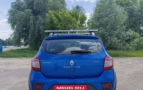 Renault Sandero II рестайлинг, 2018 год, 1 150 000 рублей, 13 фотография