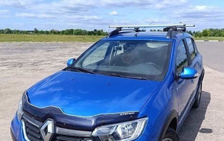 Renault Sandero II рестайлинг, 2018 год, 1 150 000 рублей, 16 фотография