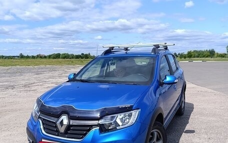 Renault Sandero II рестайлинг, 2018 год, 1 150 000 рублей, 15 фотография