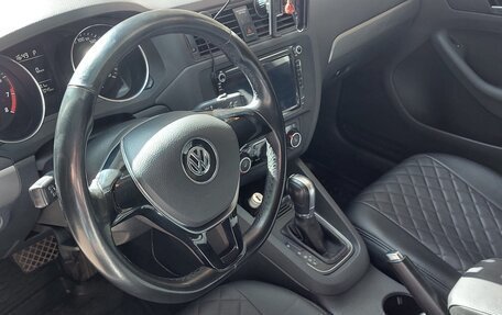 Volkswagen Jetta VI, 2016 год, 1 346 000 рублей, 21 фотография