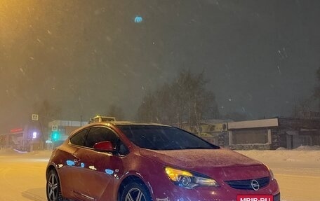 Opel Astra J, 2012 год, 770 000 рублей, 4 фотография