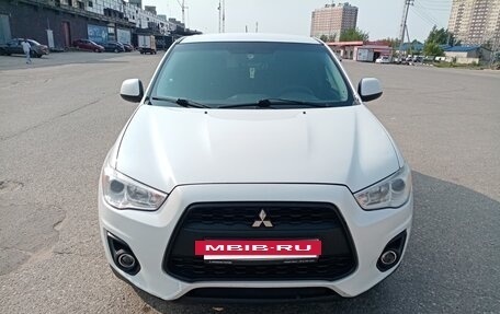Mitsubishi ASX I рестайлинг, 2013 год, 900 000 рублей, 8 фотография