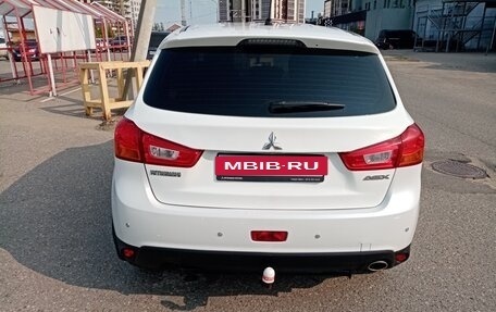 Mitsubishi ASX I рестайлинг, 2013 год, 900 000 рублей, 7 фотография