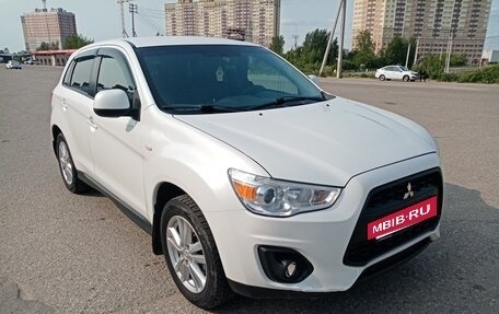 Mitsubishi ASX I рестайлинг, 2013 год, 900 000 рублей, 2 фотография