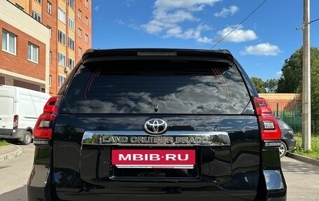 Toyota Land Cruiser Prado 150 рестайлинг 2, 2019 год, 5 900 000 рублей, 5 фотография