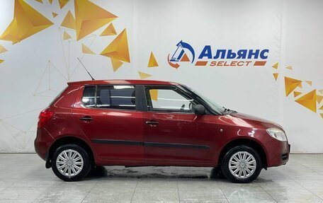 Skoda Fabia II, 2007 год, 390 000 рублей, 2 фотография
