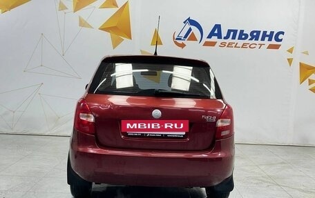 Skoda Fabia II, 2007 год, 390 000 рублей, 4 фотография