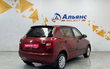 Skoda Fabia II, 2007 год, 390 000 рублей, 3 фотография