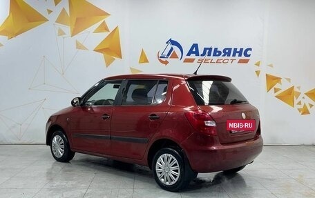 Skoda Fabia II, 2007 год, 390 000 рублей, 5 фотография