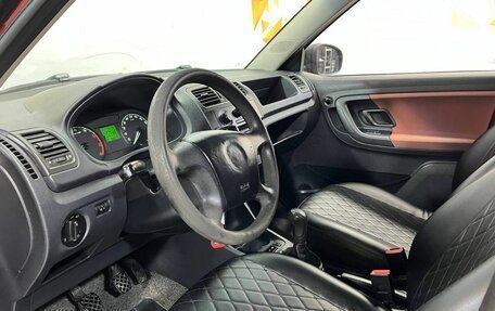 Skoda Fabia II, 2007 год, 390 000 рублей, 21 фотография