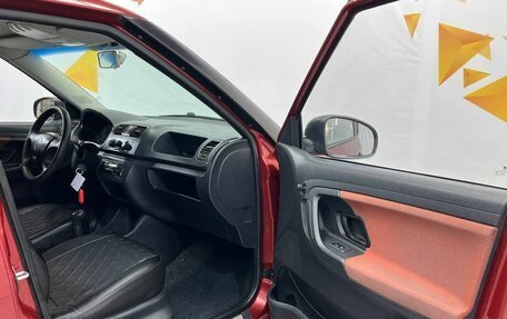 Skoda Fabia II, 2007 год, 390 000 рублей, 25 фотография