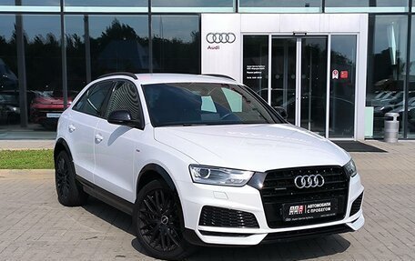 Audi Q3, 2017 год, 2 790 000 рублей, 3 фотография