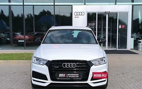 Audi Q3, 2017 год, 2 790 000 рублей, 2 фотография
