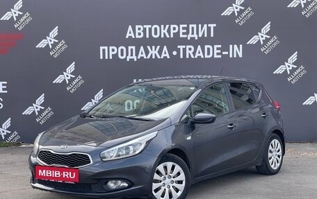 KIA cee'd III, 2015 год, 1 160 000 рублей, 3 фотография