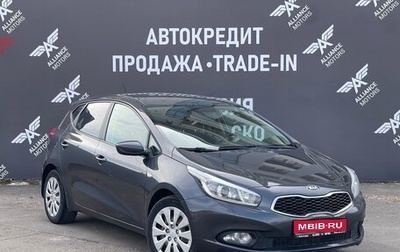 KIA cee'd III, 2015 год, 1 160 000 рублей, 1 фотография